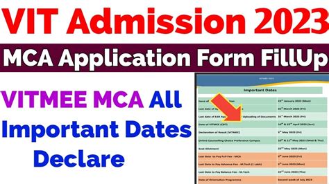 vit chennai application form 2023.